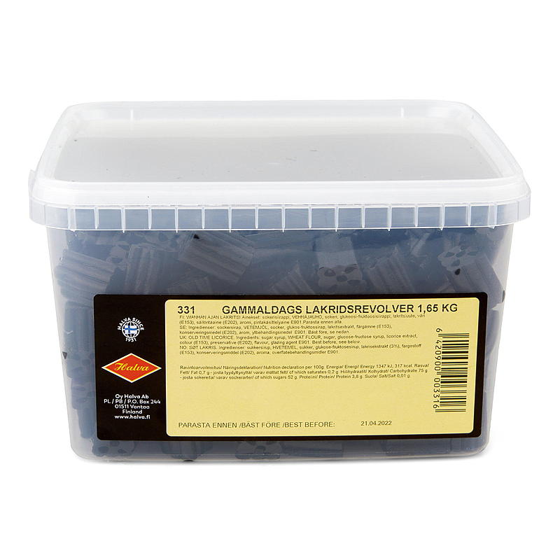 KnallGoodt Liquirizia dolce 1,65 kg
