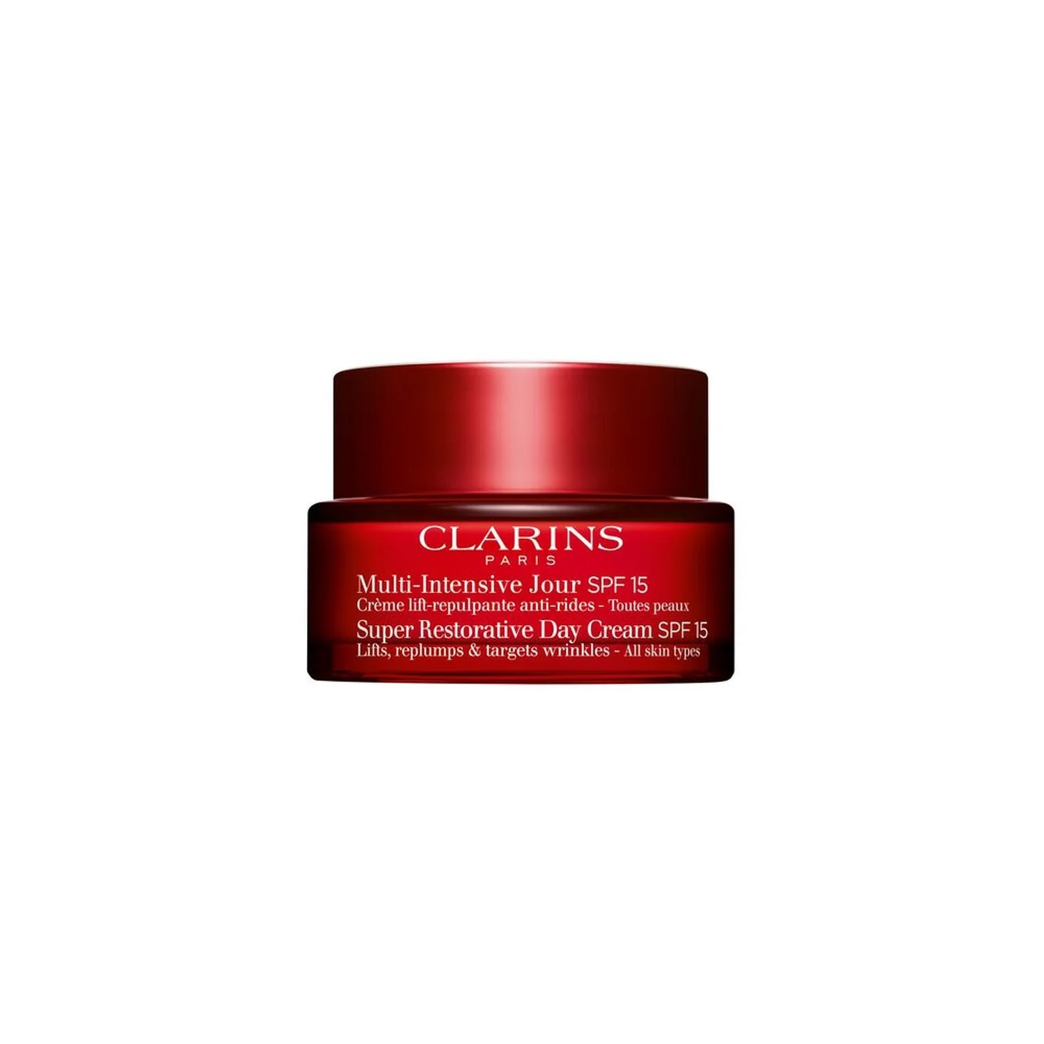 Multi-Intensive Crème Jour SPF15 - Toutes Peaux - Crema viso giorno lifting, Crema viso giorno antirughe, Trattamenti Protettivi