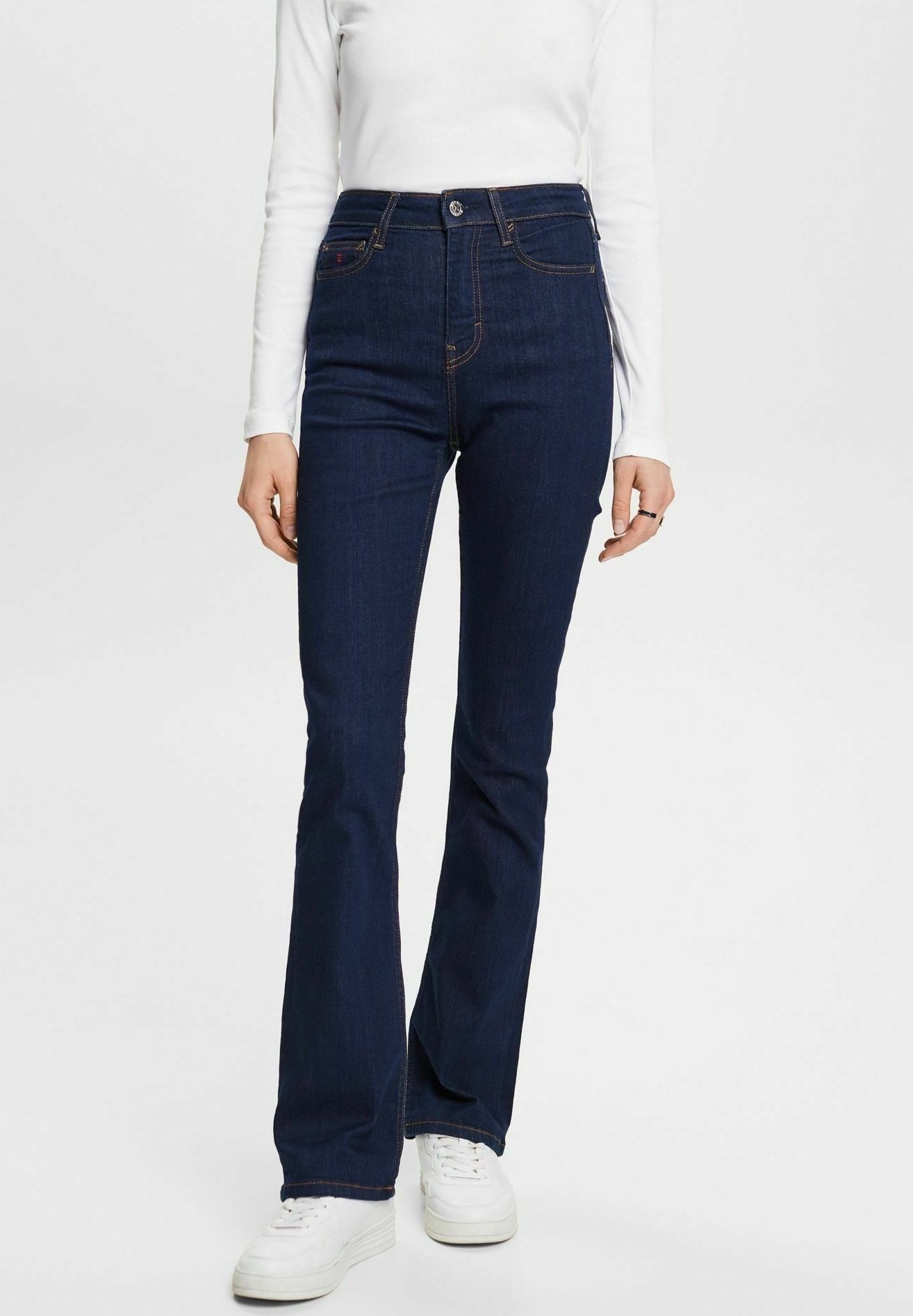 Jean Esprit Bootcut - denim bleu foncé