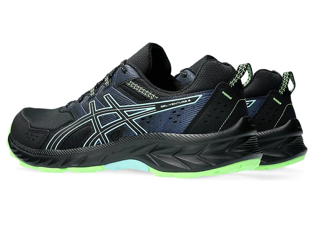 GEL-VENTURE 9 - Black/Illuminate Mint
