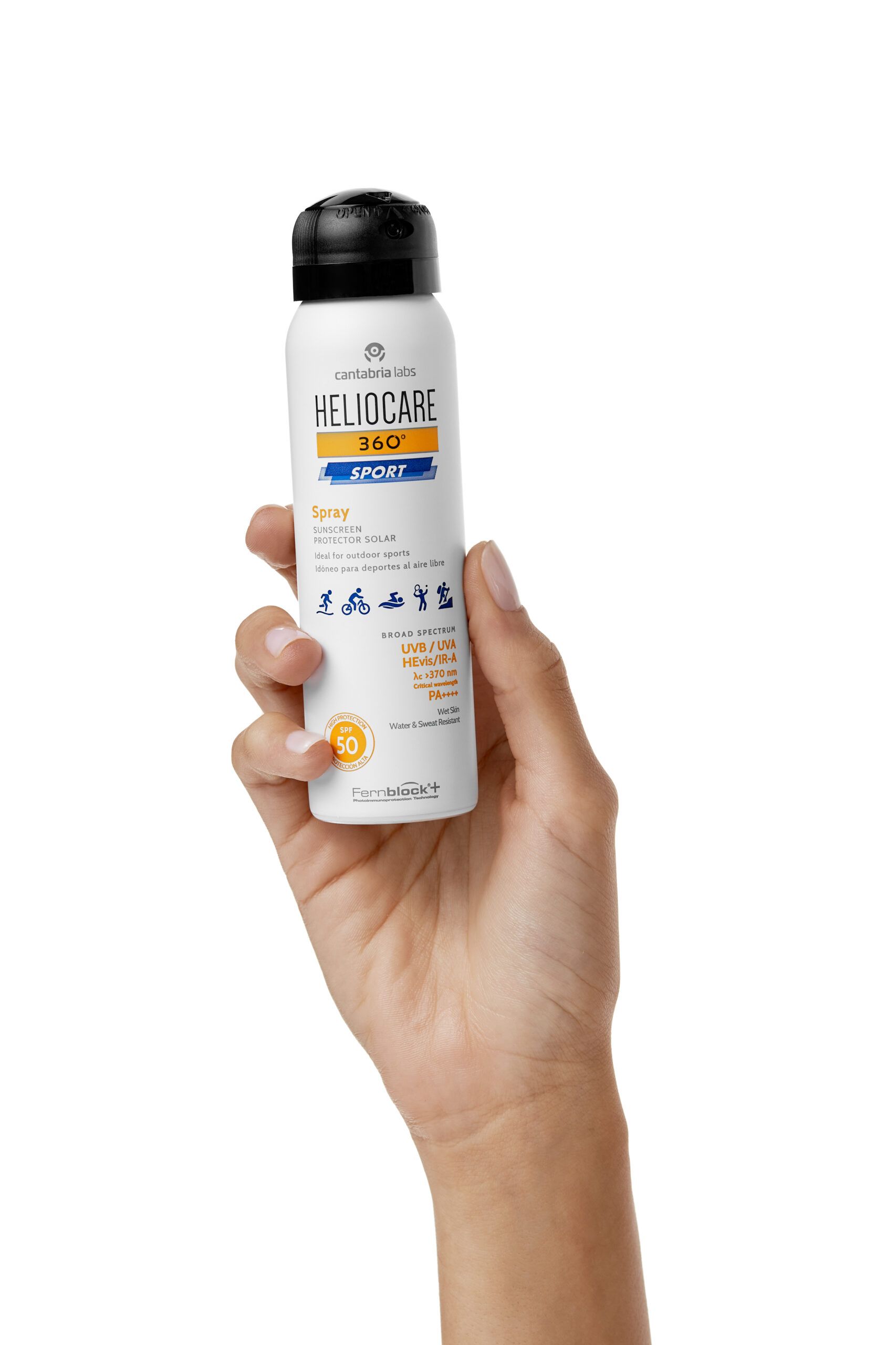 Heliocare 360º Sport sprej SPF 50 Zaštita od sunca (apoteka)