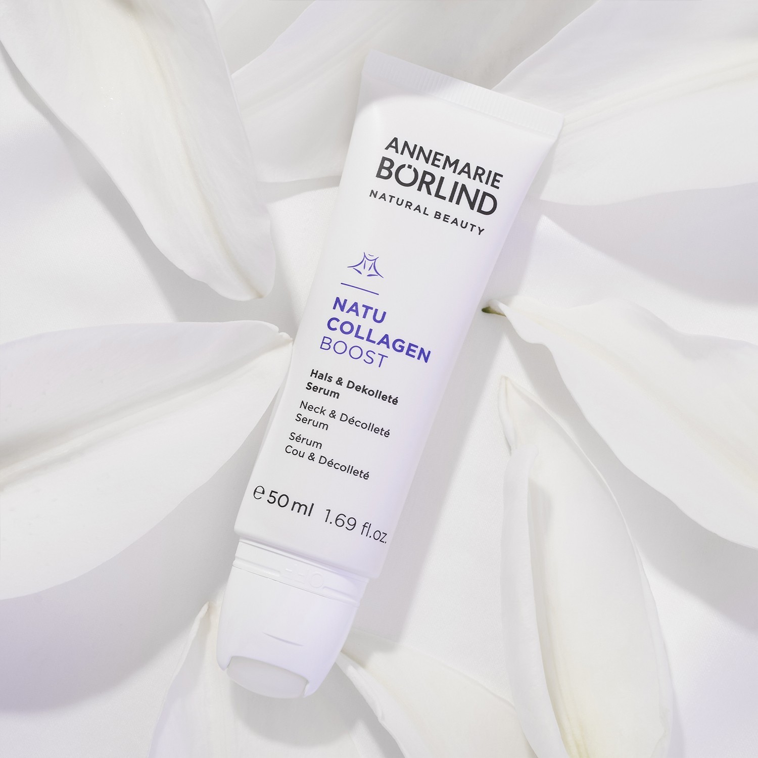 ANNEMARIE BÖRLIND NATUCOLLAGEN BOOST Sérum Cou & Décolleté