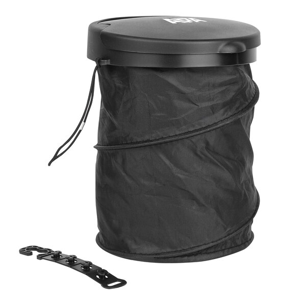 Car trash can, foldable