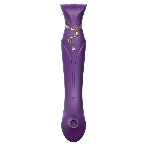 Zalo Legend Queen Set G-Punkt Vib. Dämmerungsviolett