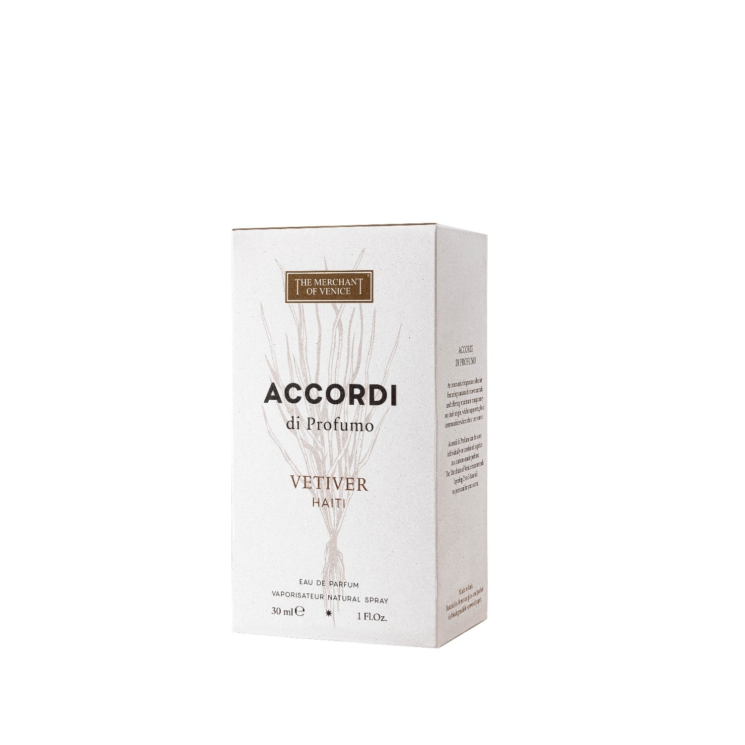 Parfumuotas vanduo „The Merchant OF VENICE Accordi di Profumo Vetiver Haiti“ - 30 ml