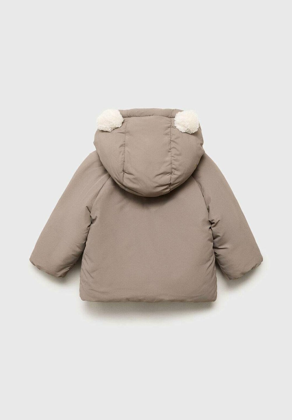 Mango Kids žieminis paltas - rudas