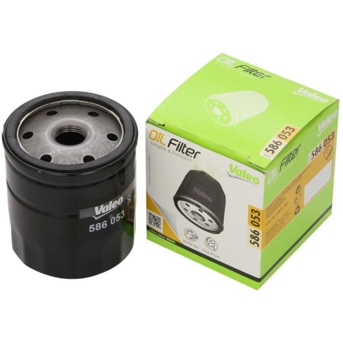 Filtro de aceite - VALEO - 586053 - FLT HUI FIAT PANDA I 0.9 KAT.