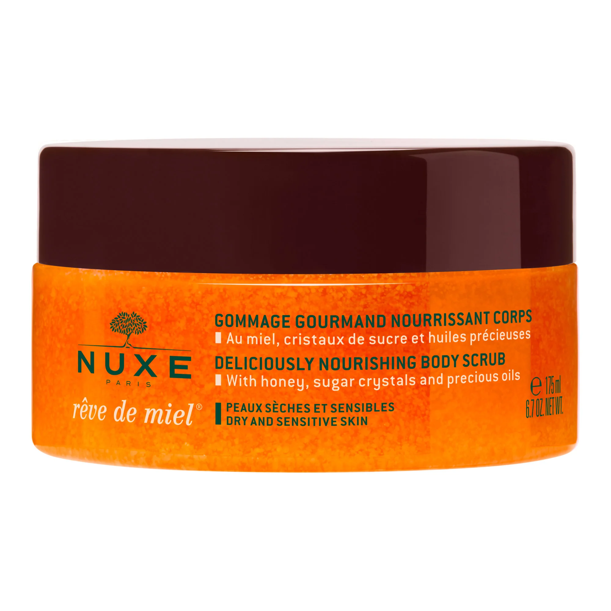 Reve de Miel Esfoliante goloso Nutriente corpo - Esfoliante