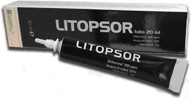 Litopsor cosmetische crème voor de droge huid 20 ml
