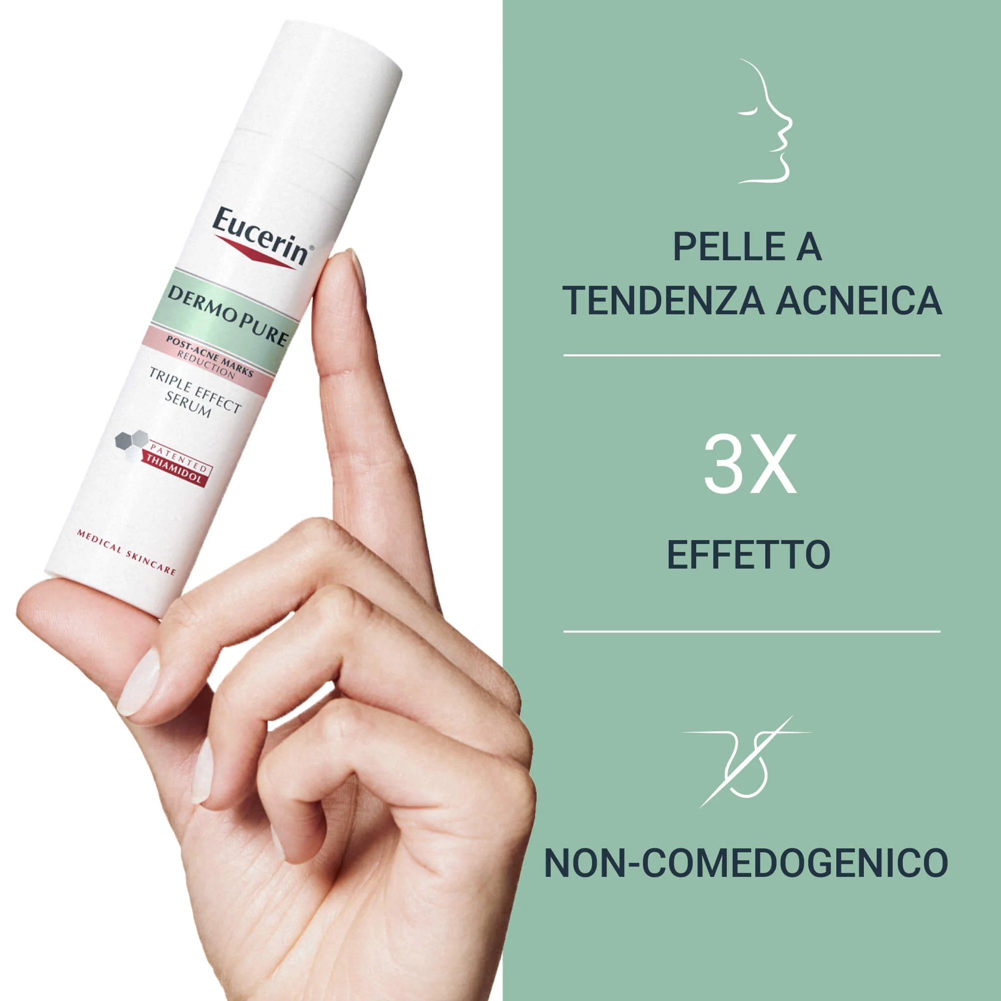 DermoPurifyer Oil Control Siero Tripla Azione - Siero viso effetto globale
