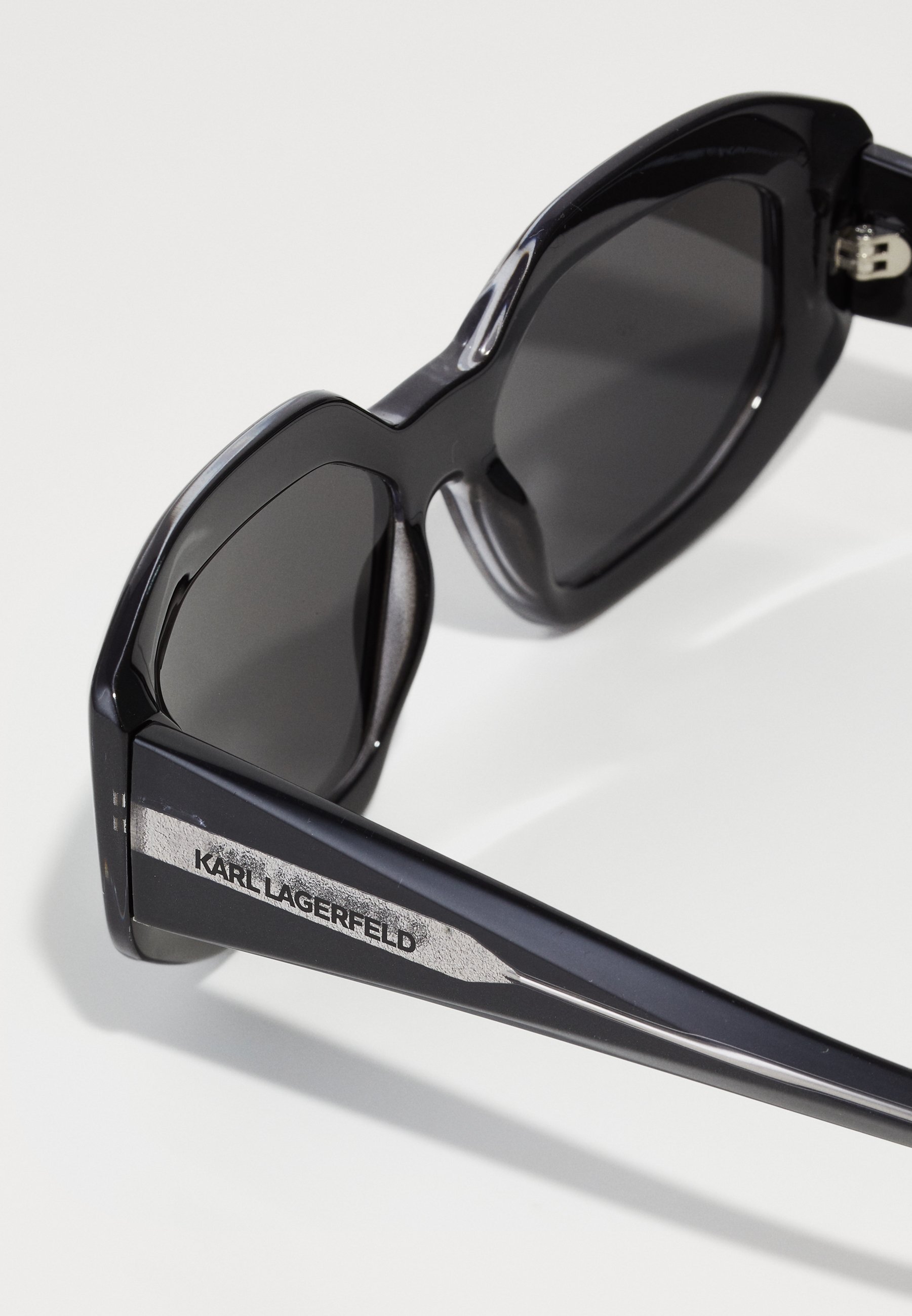 KARL LAGERFELD UNISEX - Zonnebril - zwart