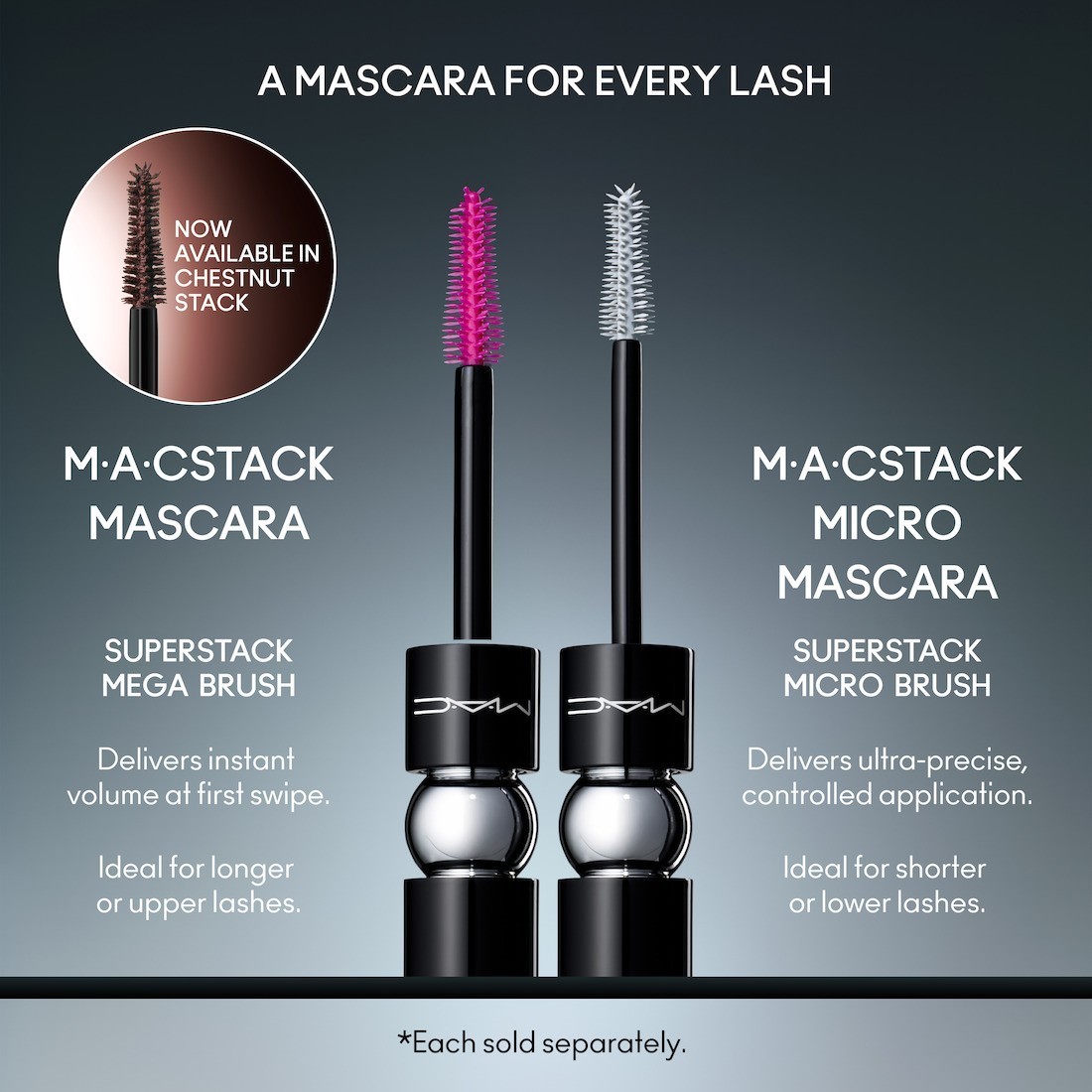 MAC maskara za lice Occhi M·A·C Stack - 12 ml