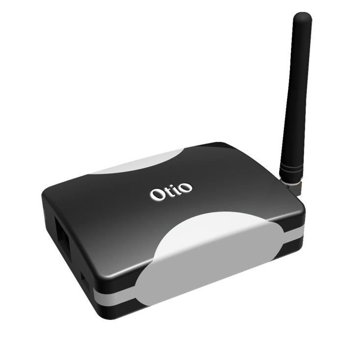 OTIO Smart-Home-Zentrale für Beleuchtung, Heizung und motorisierte Systeme