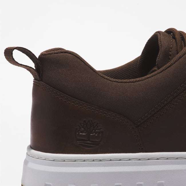 Oxford in Pelle Maple Grove da Uomo in marrone