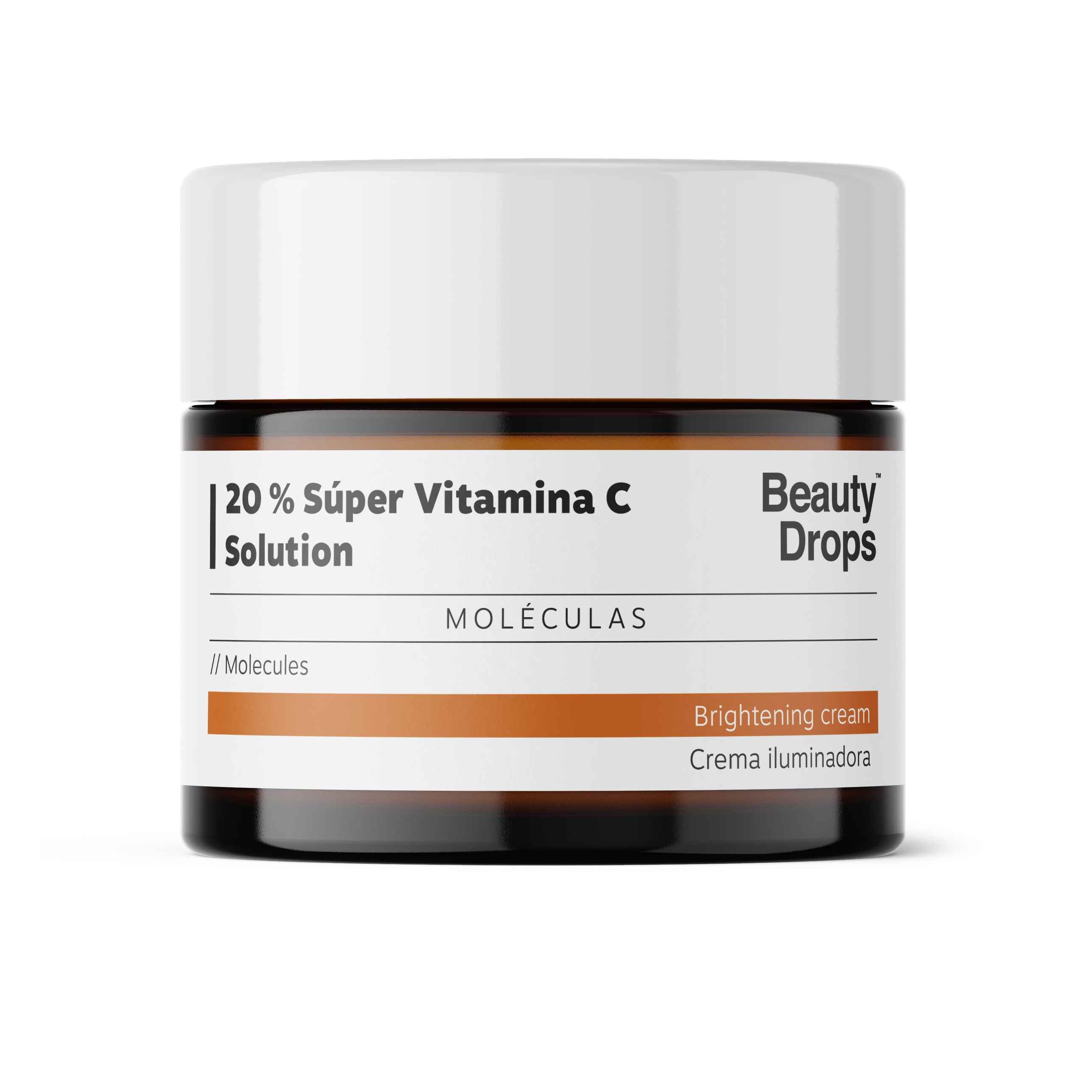 20 % super vitamino C tirpalo švytintis kremas Veido drėkinamieji kremai