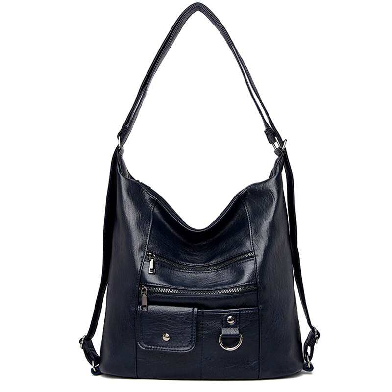 Sac bandoulière en cuir PU de haute qualité, grand sac bandoulière, grand sac de créateur pour femme