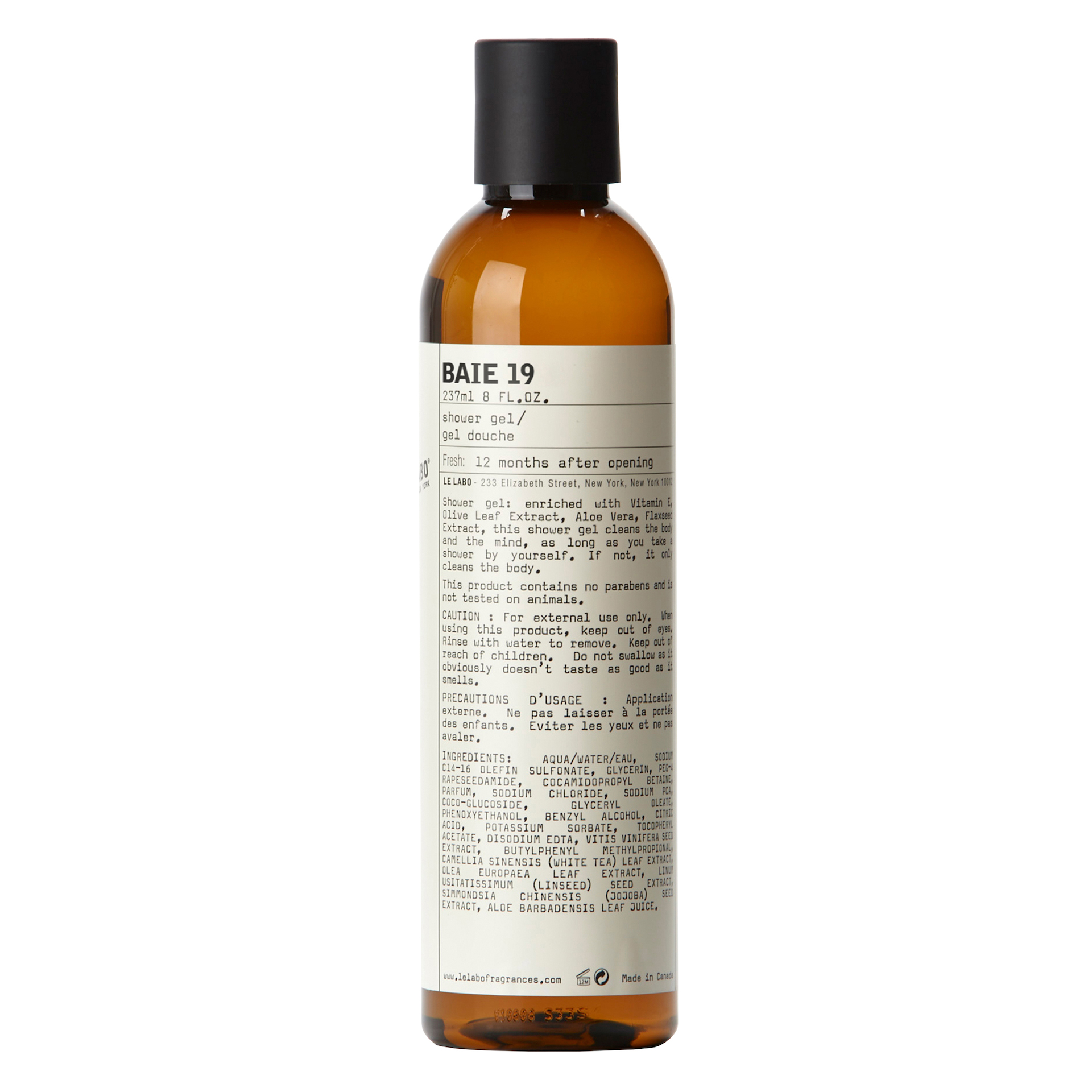 Baie 19 gel za tuširanje 237 ml - Le Labo