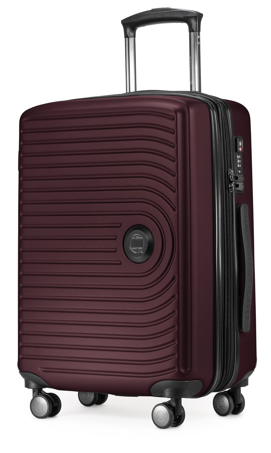 MITTE - valise cabine rigide mate, extension XXL, TSA, 55 cm, 55 litres
