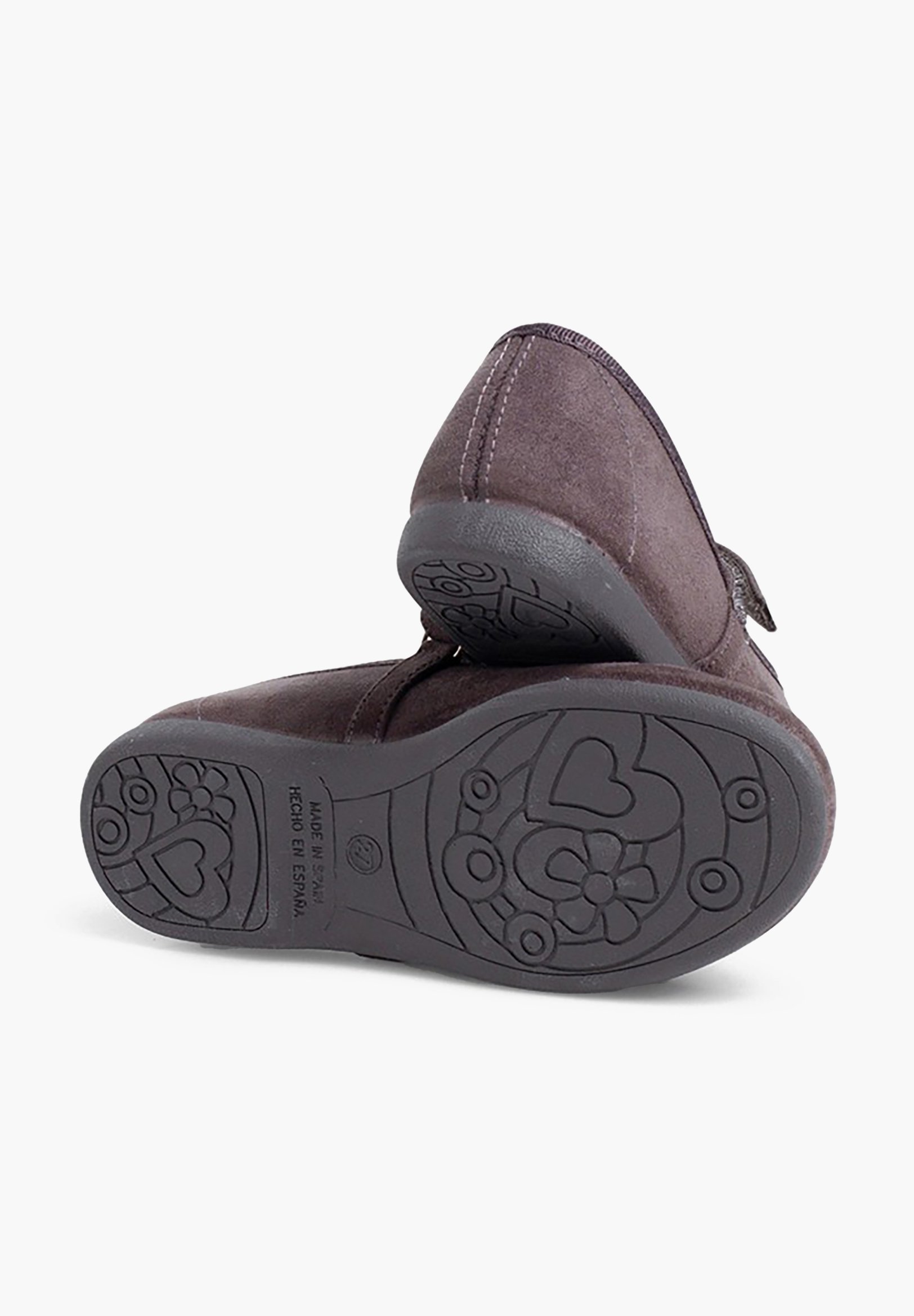 Pisamonas Babyschuhe - grau