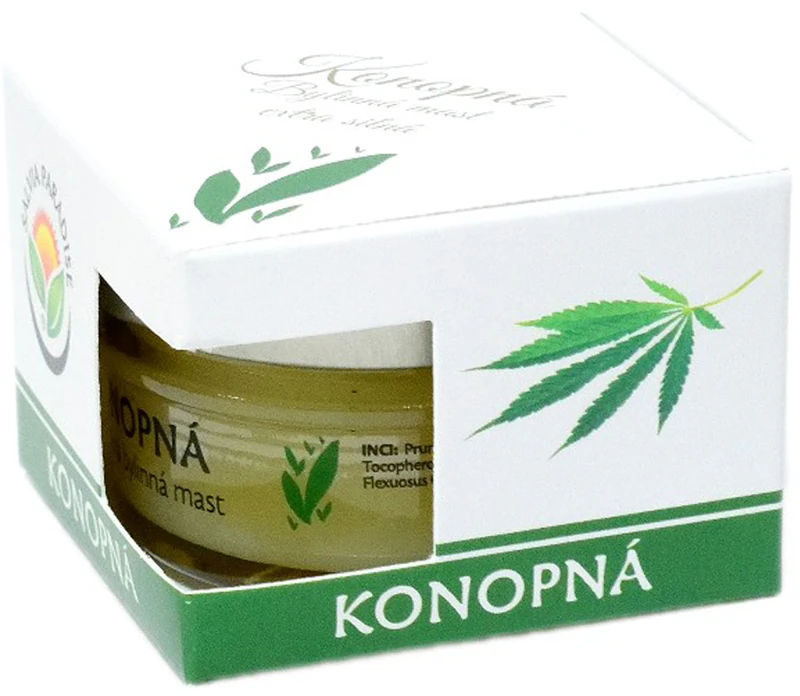 Bylinná extra silná konopná masť Salvia Paradise Cannabis