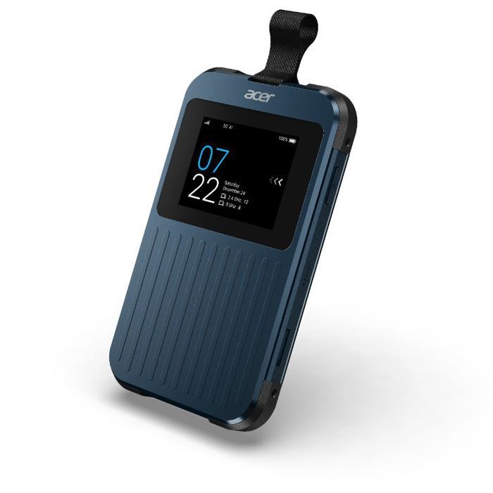 5G-Mobilrouter – ACER – ENDURO M3 – Wi-Fi 6 – 6500-mAh-Akku – Robustes Design