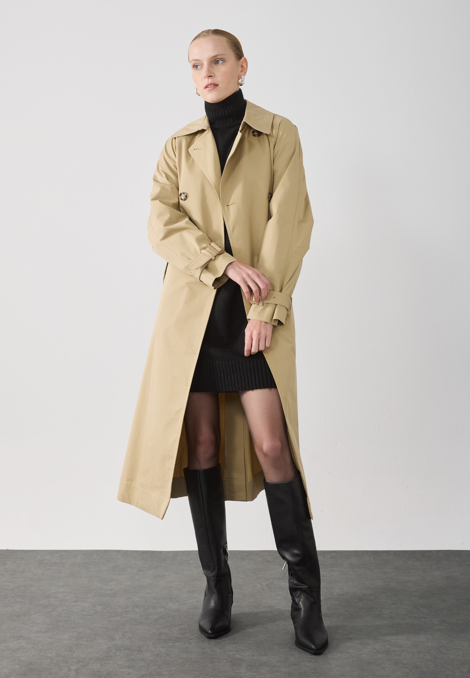 Zign csizma - fekete
