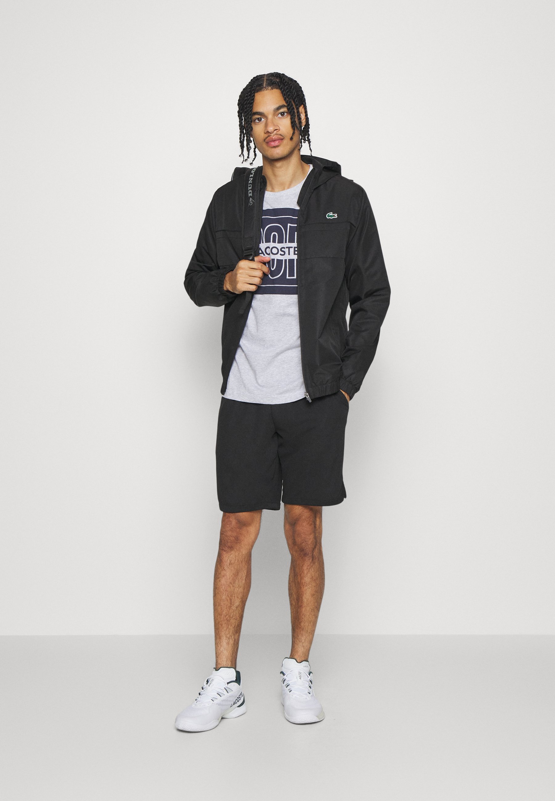 Lacoste Sport TENNIS JACKET CLASSIC - Jachetă de trening - noir