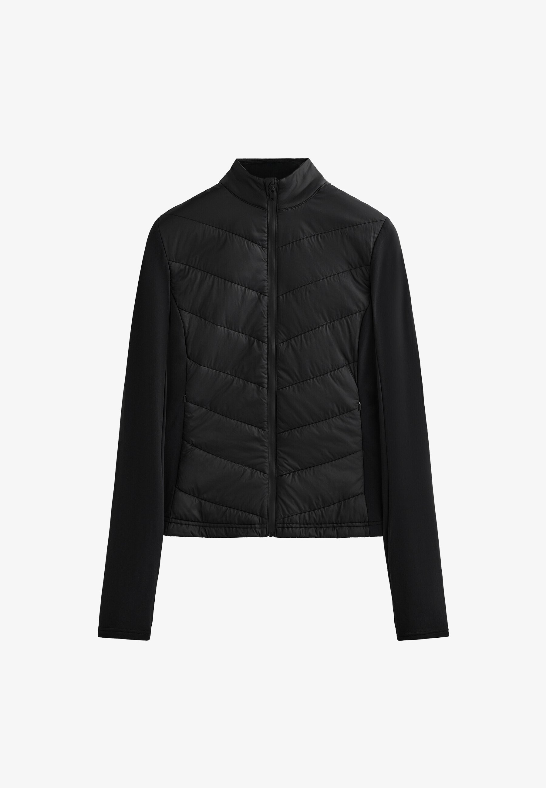 OYSHO VOLCANIC - Veste de running - noire