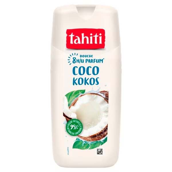 Тахити 8-часовни парфемски гел за туширање са кокосом<br>315ml