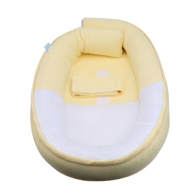 Baby Wells bærbart babyrede, polstret babyrede, 1 enhet.