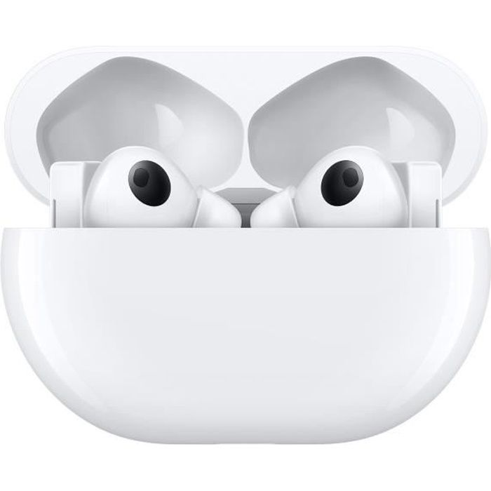 HUAWEI FreeBuds Pro - Active Noise Cancellation - Touch Controls - Wireless Charging - Bluetooth - White