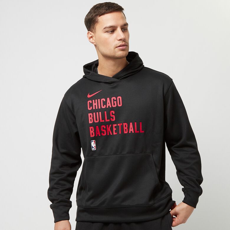Sudadera con capucha Dri-Fit Spotlight de la NBA Chicago