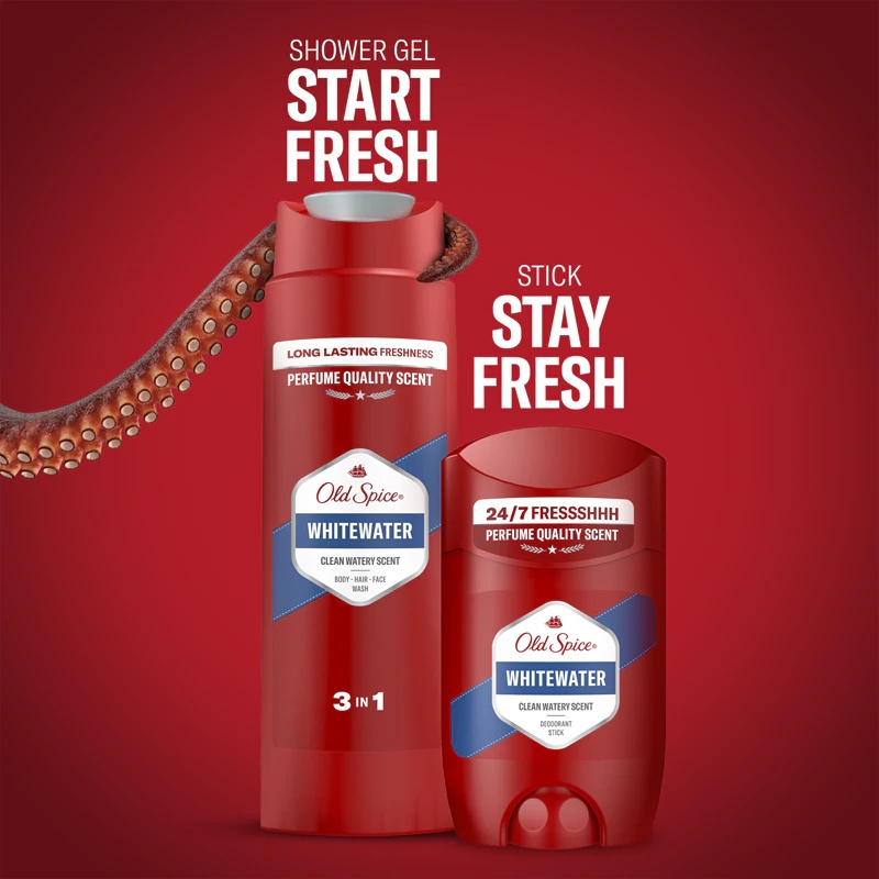 Поклон сет Old Spice за љубитеље спортова на дивљим водама за мушкарце