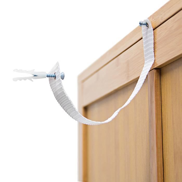 Juego de accesorios de baño Relaxdays LAMELL 10020299_0