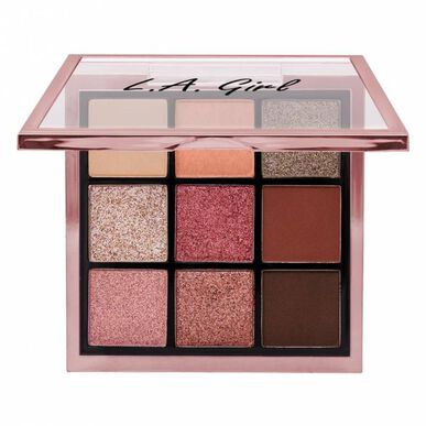 LA Girl 9 Color Playmate -luomiväripaletti 1 kpl 1 kpl