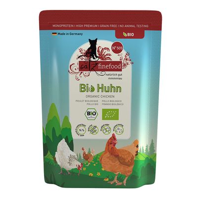 Catz finefood Organic Mixed Trial Packs