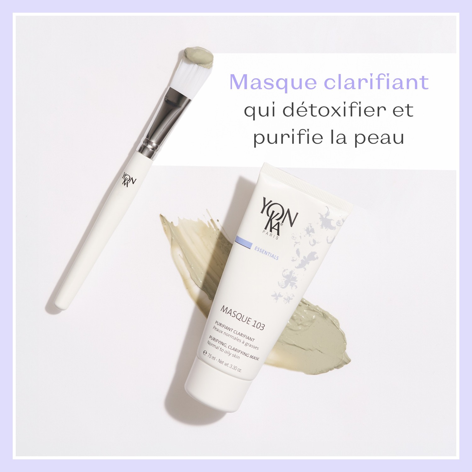 Yon-Ka Masque 103 Normal To Oily Skin