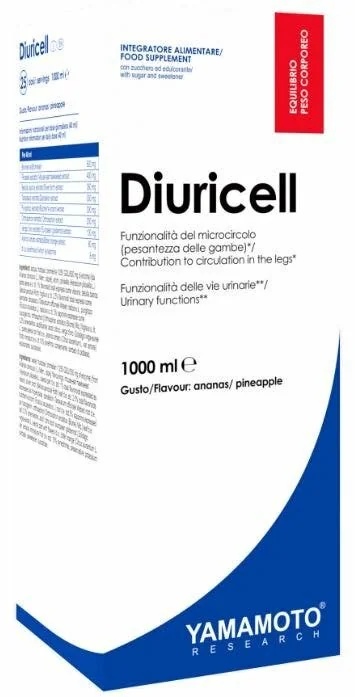 YAMAMOTO RESEARCH Yamamoto R Diuricell 1L Fruit Balance Scale