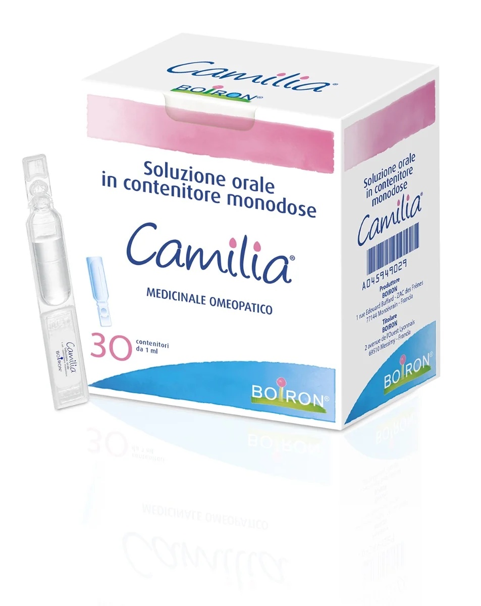 BOIRON Camilia solution buvable 30 récipients unidoses Médicament homéopathique