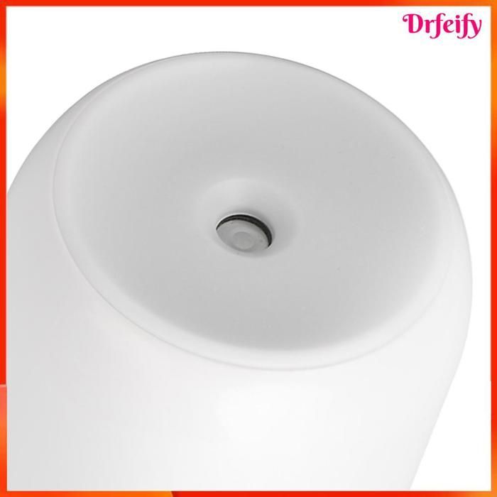 Diffuseur d'aromathérapie - AKOZON - 200 ml - Réservoir 200 ml - USB rechargeable - 7 couleurs LED