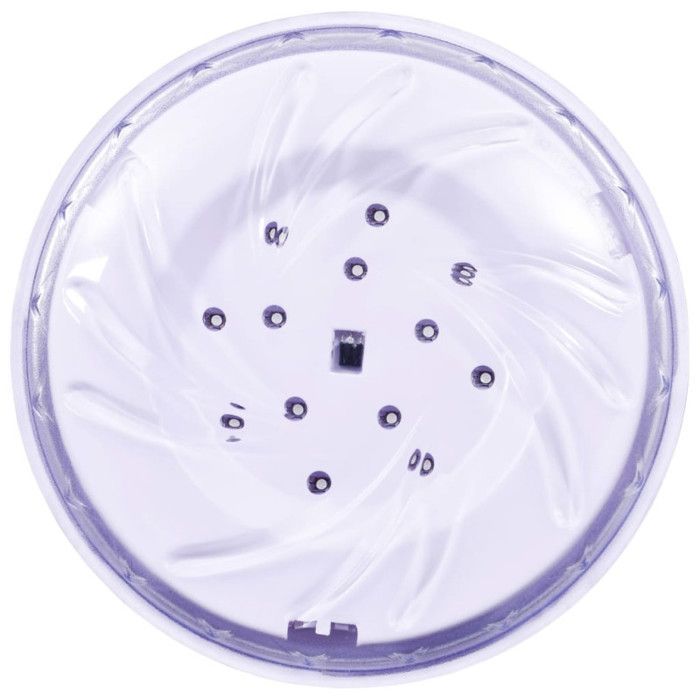 vidaXL Luz LED flotante sumergible para piscina, iluminación subacuática, fuente, acuario, lago, paisaje, flotabilidad 92297