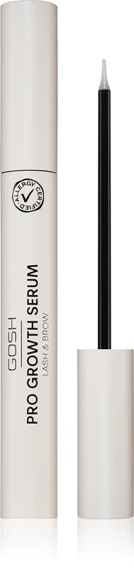 GOSH COPENHAGEN PRO Growth Serum vegāns serums skropstu un uzacu augšanai