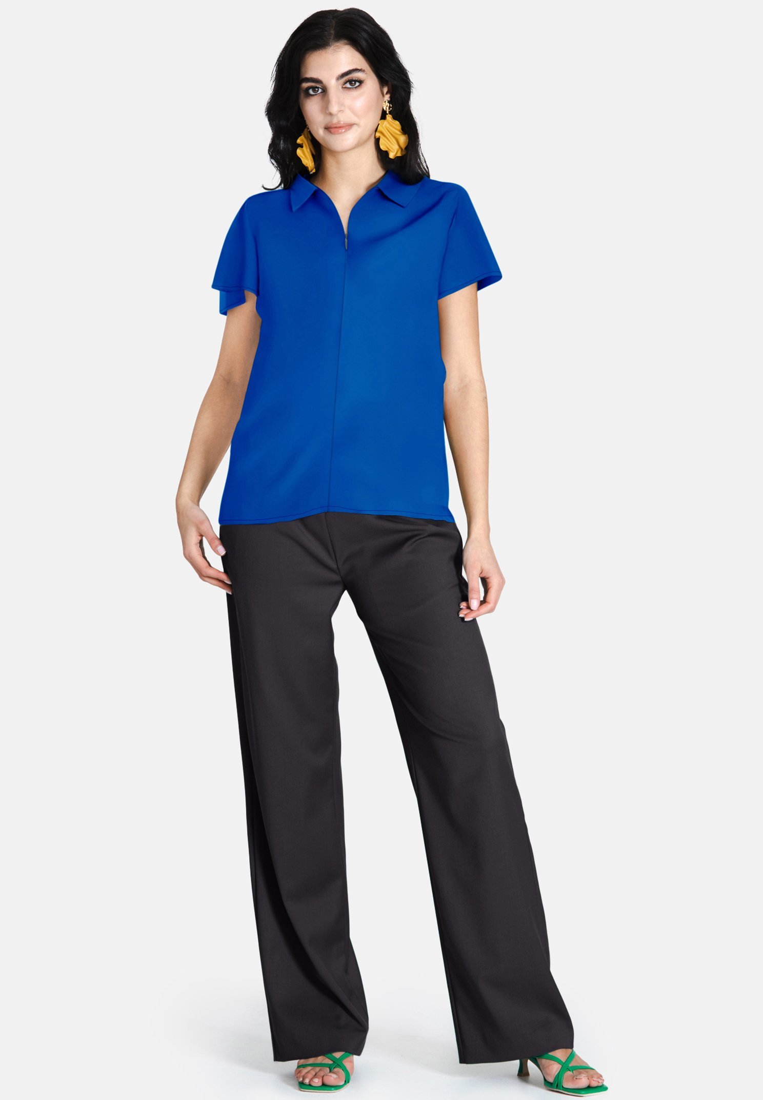 Chemisier boutonné Jascha Stockholm - cobalt