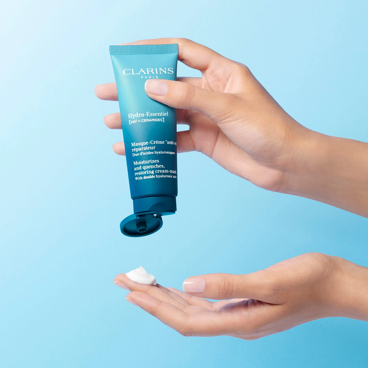 Hydra-Essentiel HA2 Masque-Crème Anti-Soif Réparateur - Maschera Idratante viso