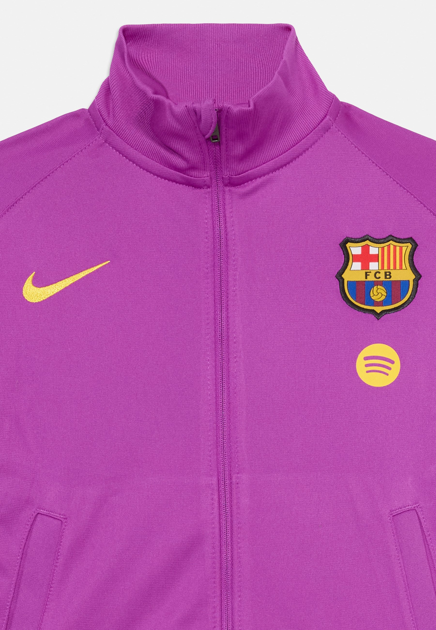 Survêtement unisexe Nike Performance FC Barcelone FCB - Violet vif/violet impérial/or du Midwest