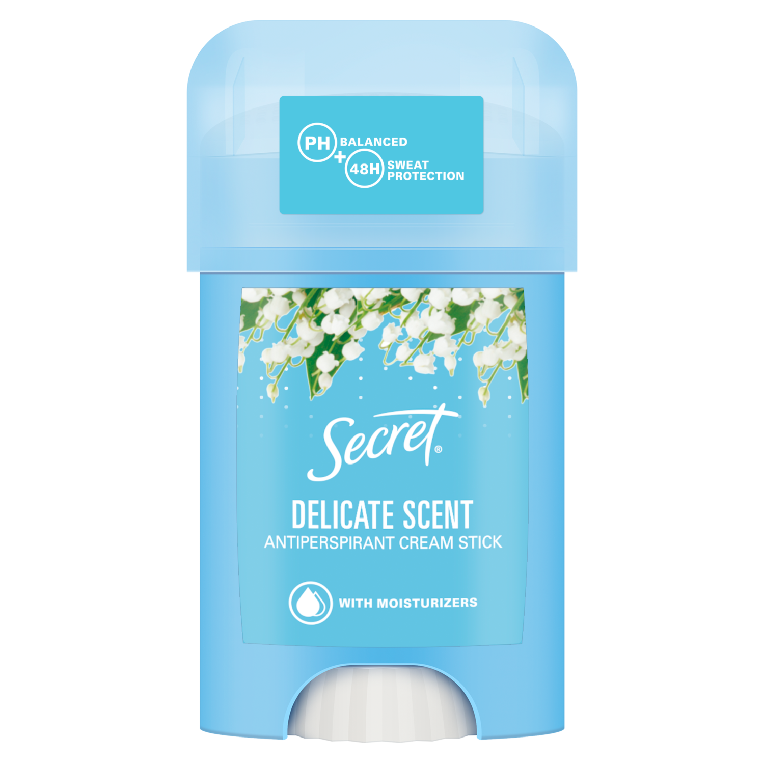 Parfum secret et délicat