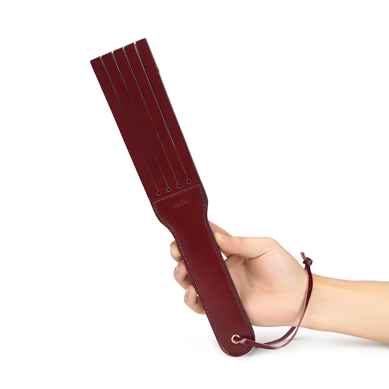 Dear Soul Wine Red Spanking Lock