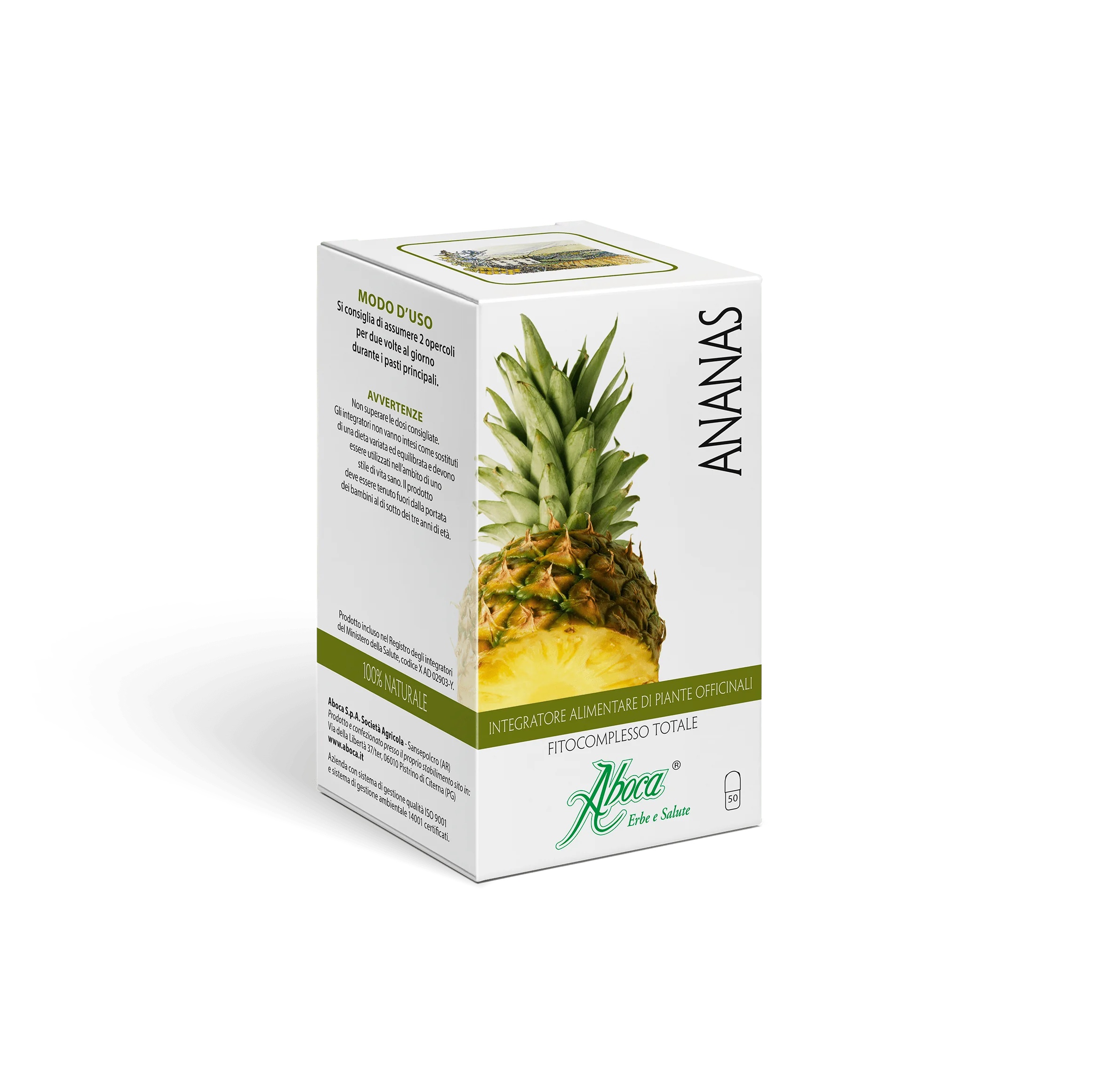 ABOCA Complexe phytochimique d'ananas 50 ml