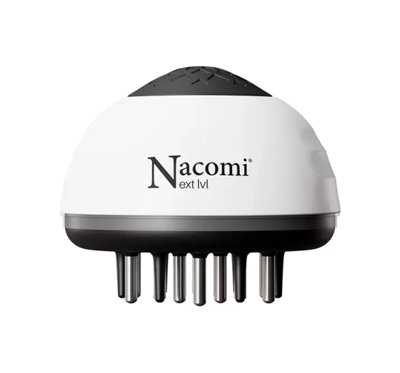 Nacomi Next Level Dermo aplikator serum do skóry głowy z masażerem