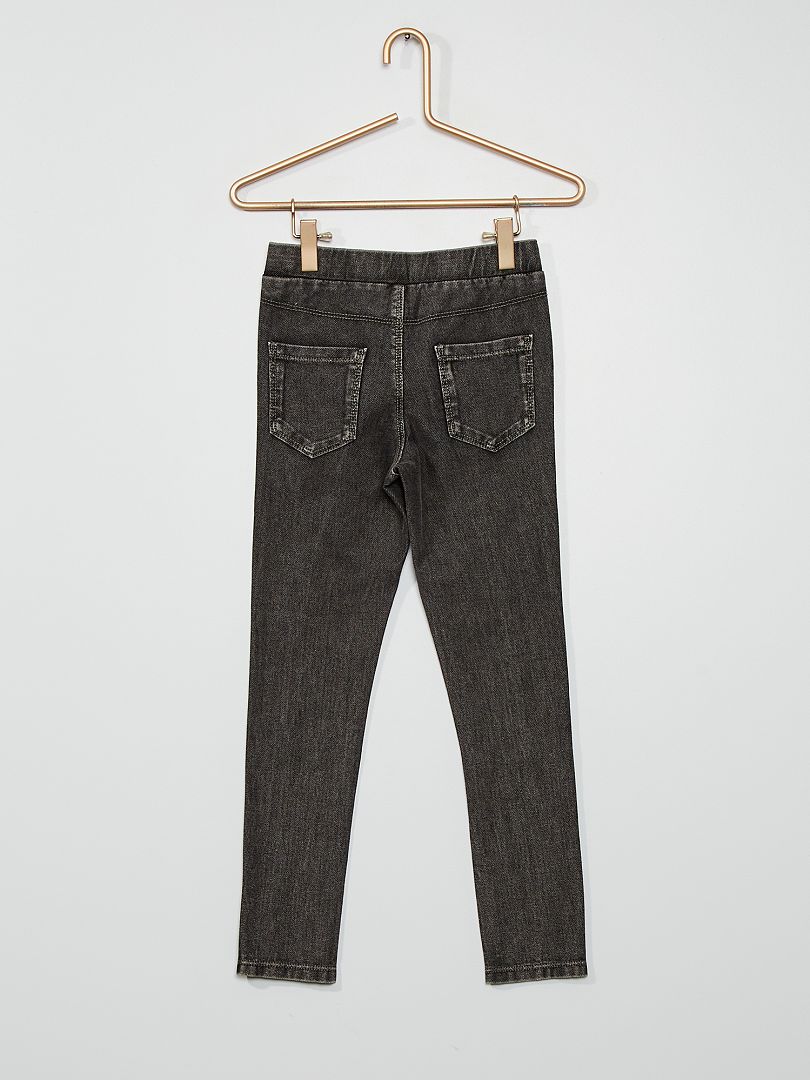 Stretch joggingbroek - grijs